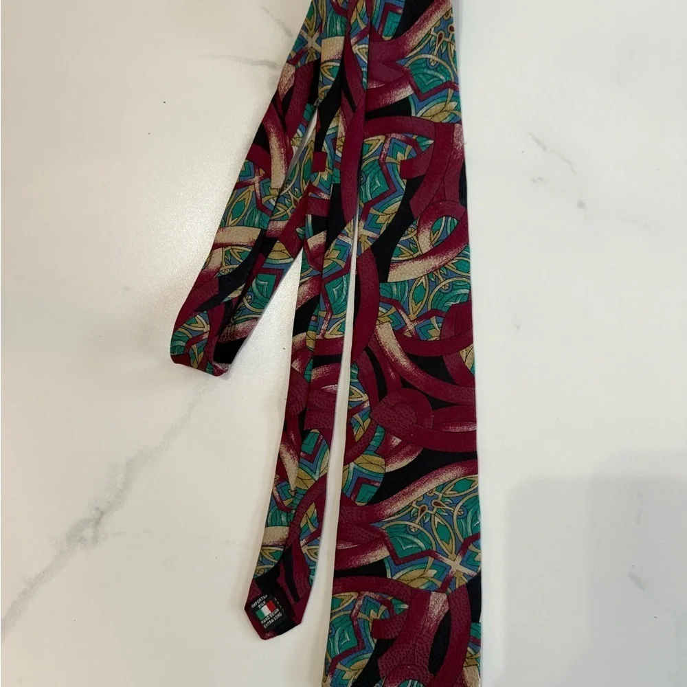 Andre Gianni Hand Sewn imported silk tie